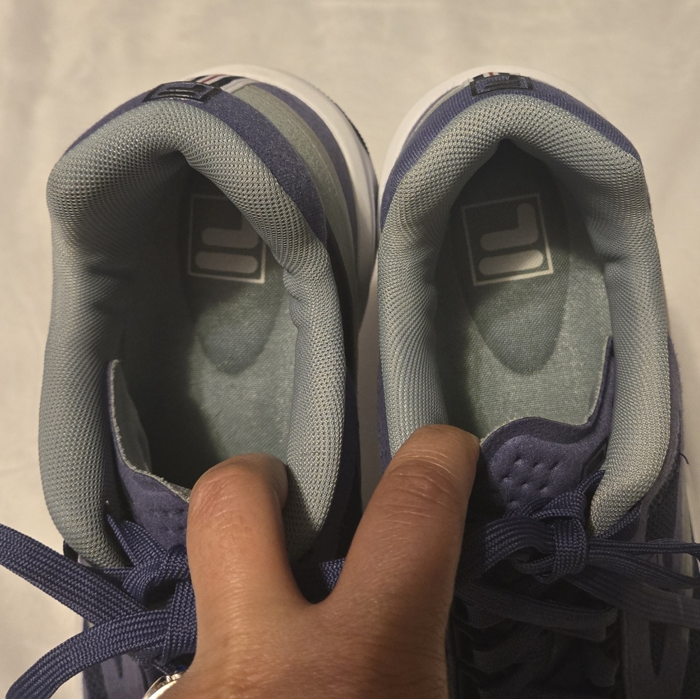 NWOT Fila FX-25 Shoes Men's Sizd US10 Color Purple/White - Picture 10 of 12